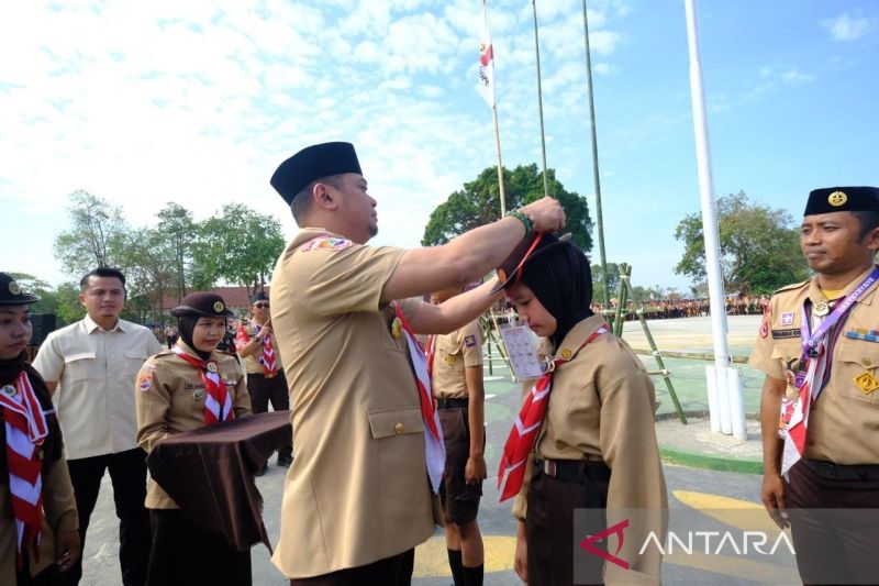 Jambore Cabang Gowa XIII 2024 Hadirkan 2.232 Peserta, Penuh Inspirasi