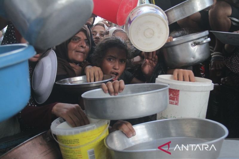 Krisis Kesehatan di Gaza, Ancaman Polio bagi 640 Ribu Anak