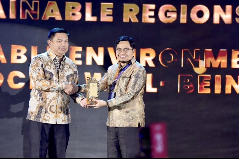 Hulu Sungai Tengah Raih Penghargaan Pembangunan Berkelanjutan