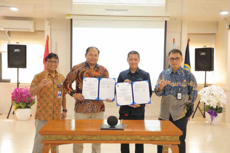 Kemenhub Tandatangani Addendum Konsesi Pelayanan Pelabuhan Balikpapan