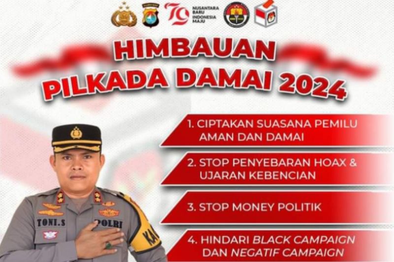 Pencegahan Hoaks dan Ujaran Kebencian Jelang Pilkada Majene 2024