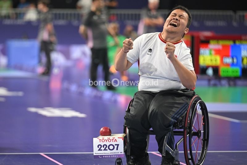 Tim Boccia Indonesia Raih Kemenangan Gemilang di Paralimpiade 2024