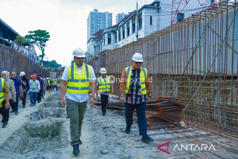 Proyek Multiyears di Medan Segera Rampung, Wali Kota Pastikan Kemajuan