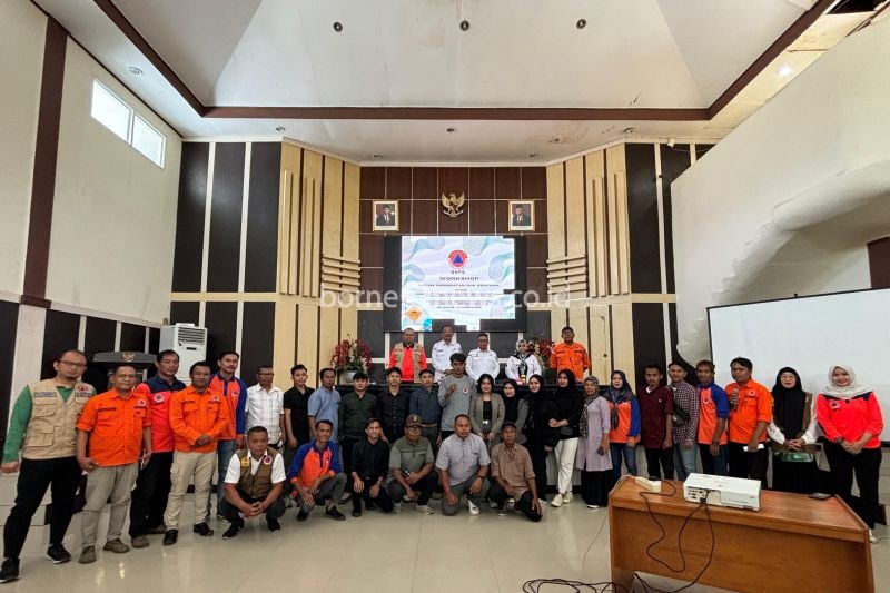 BNPB Bentuk Tim Siaga Bencana untuk Atasi Banjir di Gorontalo