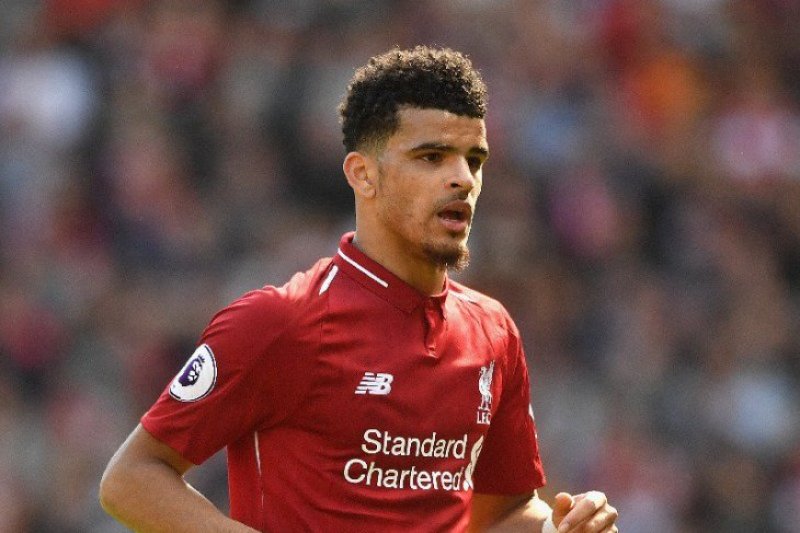 Dominic Solanke dalam suatu pertandingan bersama Liverpool. (twitter.com/LFC) (twitter.com/LFC/)