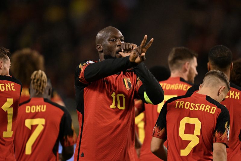 Lukaku Absen di Skuad Belgia untuk UEFA Nations League September