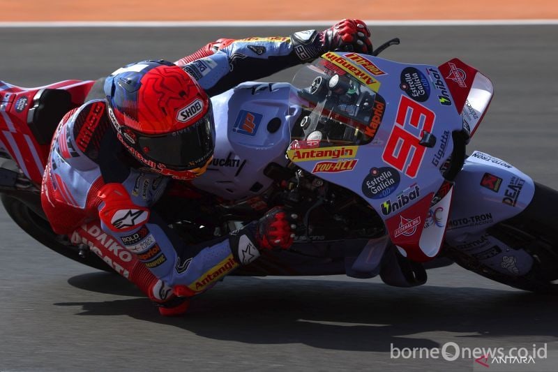 Marc Marquez Pimpin Sesi Latihan MotoGP Aragon 2024 dengan Kuat
