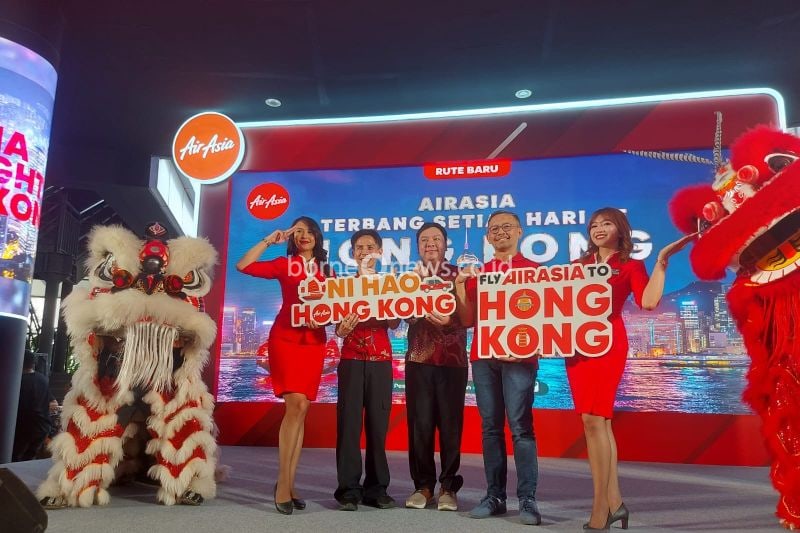 AirAsia Luncurkan Penerbangan Harian Langsung Ke Hong Kong