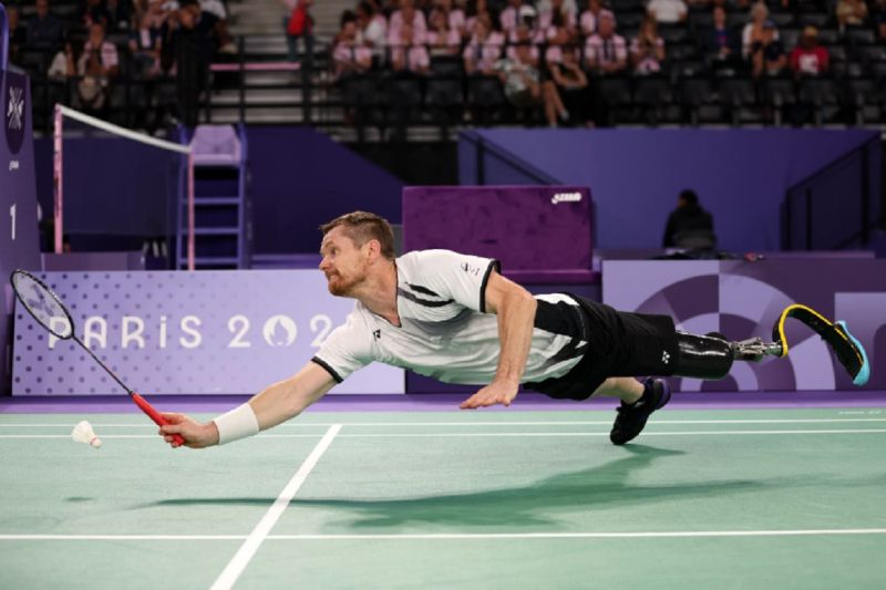 Kisah Inspiring Wojtek Czyz, Atlet Para Bulu Tangkis Selandia Baru
