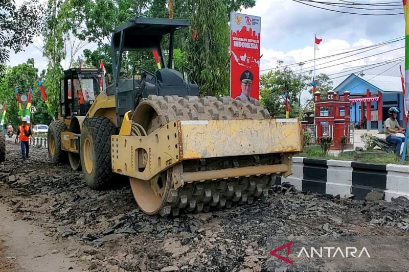 Pembangunan Infrastruktur Kotim Mengandalkan Dana Bagi Hasil Sawit