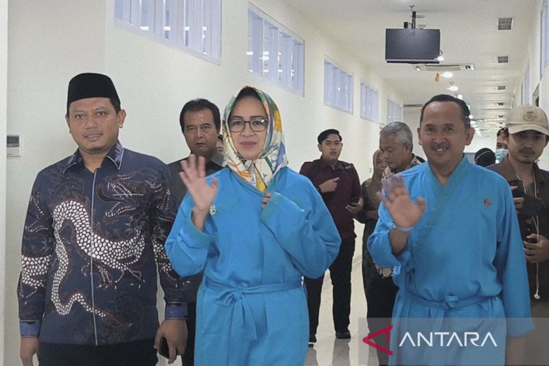 Pemeriksaan Kesehatan Airin dan Ade untuk Pilkada Banten 2024
