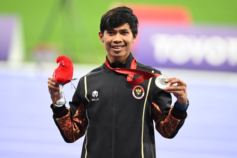 Saptoyogo Purnomo Raih Medali Perak di Paralimpiade Paris 2024