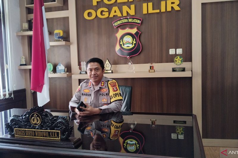 Kapolres Ogan Ilir AKBP Bagus Suryo Wibowo. (ANTARA/ M Imam Pramana)