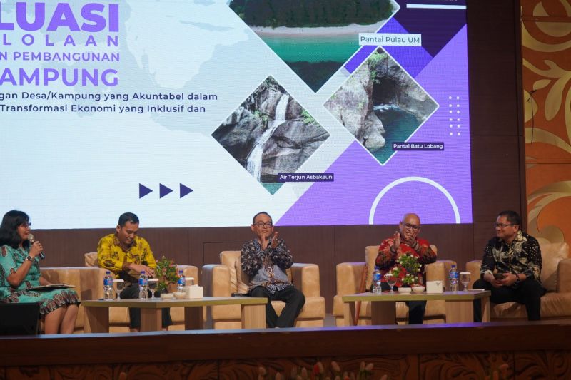 BPKP Papua Barat Dorong Pengawasan Pengelolaan Dana Desa 2024