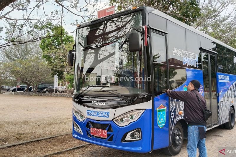 Layanan Bus Gratis Pemkab Ogan Ilir untuk Warga Tanjung Senai