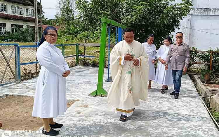TK Santo Yoseph Sampaikan Terima Kasih atas Bantuan dari Pemkab Barito Timur