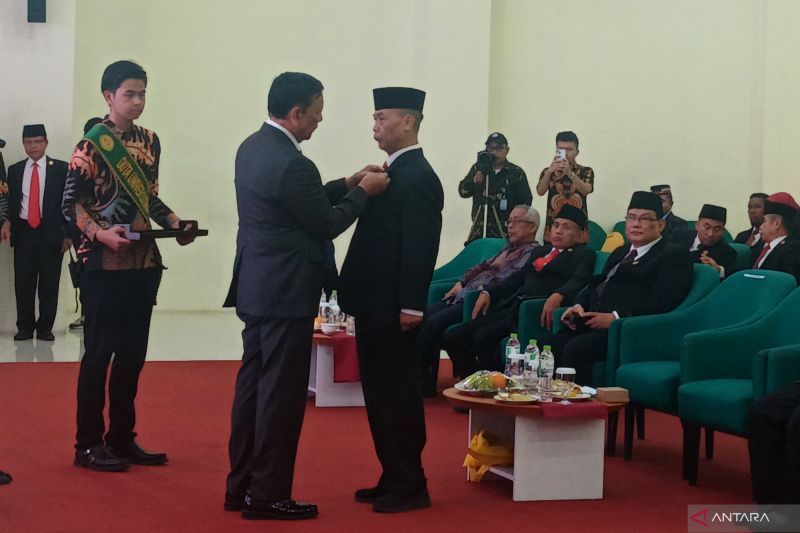 Wiranto Kukuhkan Pengurus IKADA UNJ, Dorong Alumni Berkontribusi untuk Indonesia
