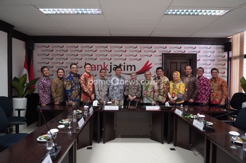 Bank Jatim Dukung Proyek Pabrik Pupuk Phonska V Rp326 Miliar