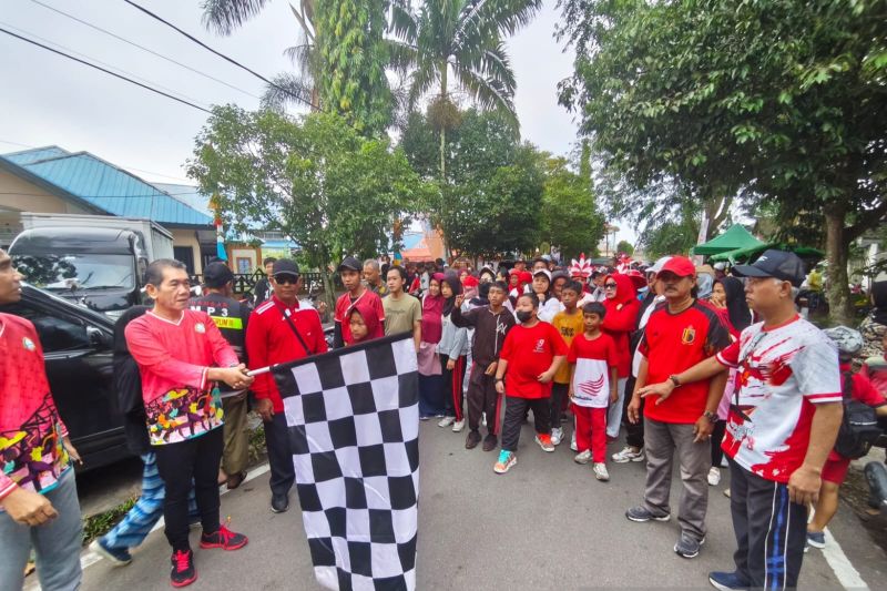 Pemerintah Kota Pontianak Galakkan Olahraga dan Donor Darah
