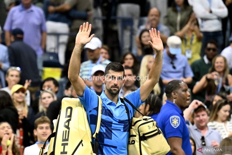 Djokovic Tersingkir dari US Open oleh Popyrin di Putaran Ketiga