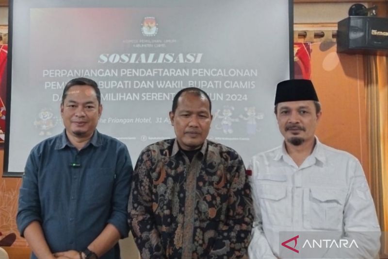KPU Ciamis Perpanjang Pendaftaran Calon Pilkada 2024, Ini Alasannya
