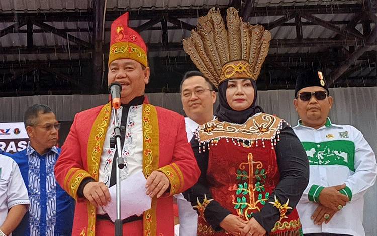 Kembali Bertarung pada Pilkada Kotim, Petahana Halikinnor-Irawati Akan Ikuti Aturan Cuti