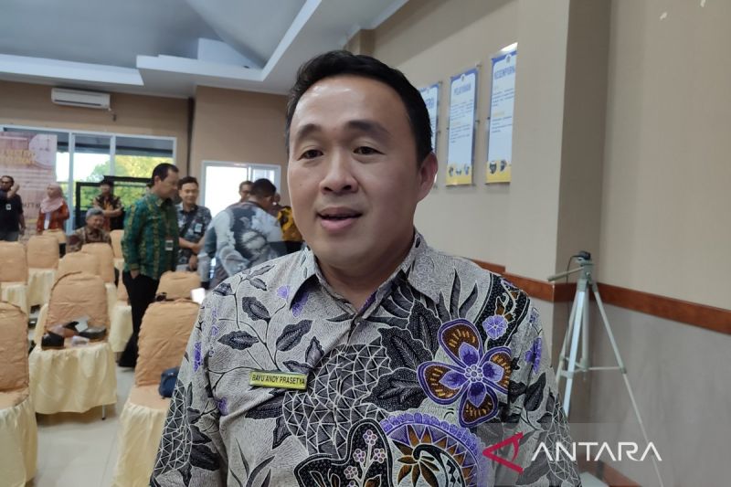 Kepala Kanwil DJPb Bengkulu Bayu Andy Prasetya. ANTARA/Anggi Mayasari.