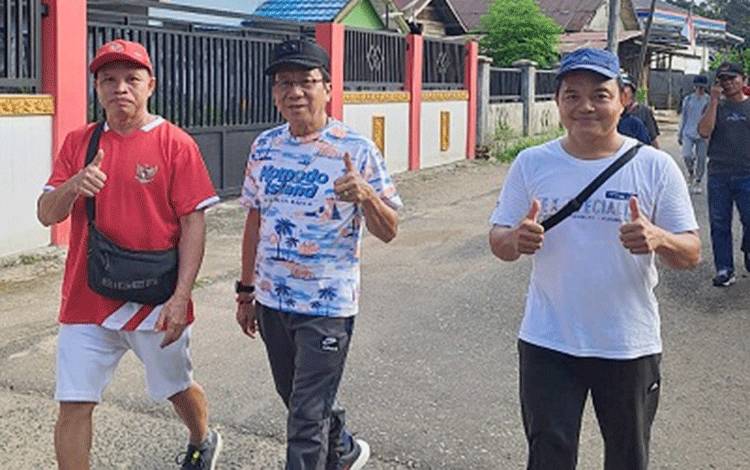 Sekda Barito Timur Hadiri Jalan Sehat HUT ke-167 GKE Tamiang Layang