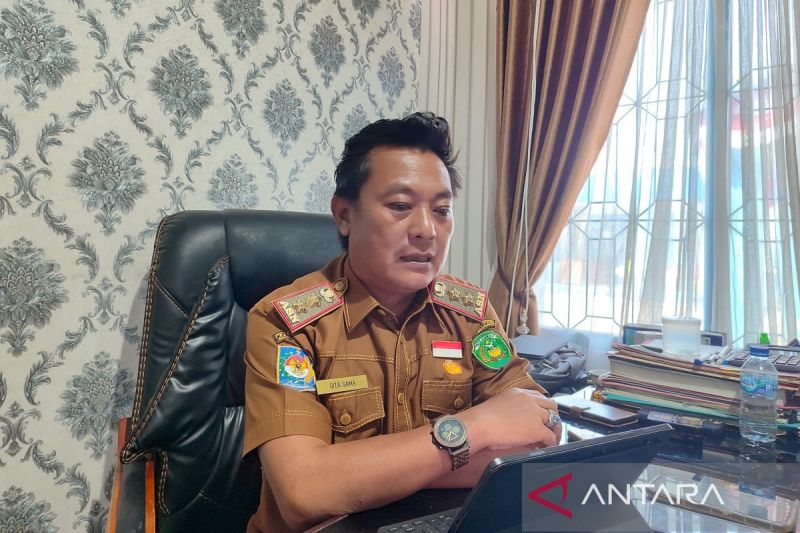 Kepala Diskominfo Kota Bengkulu Gita Gama Raniputera. ANTARA/Anggi Mayasari