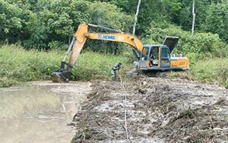 Optimasi Lahan Rawa 1.500 Hektare di Barito Timur Capai 85 Persen