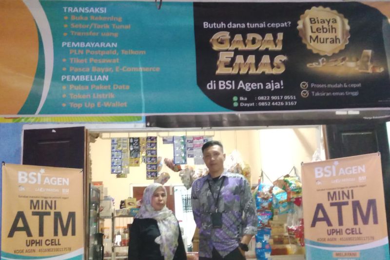 Perluasan Layanan BSI Gadai Emas Dorong Inklusi Keuangan Syariah