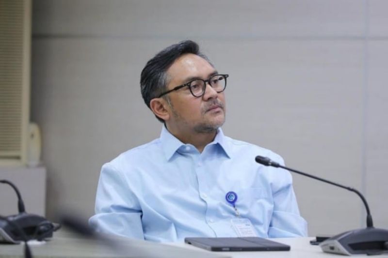 Director General of Information and Public Communication of the Communication and Informatics Ministry, Prabunindya Revta Revolusi. (ANTARA/HO-Communication and Informatics Ministry/rst)
