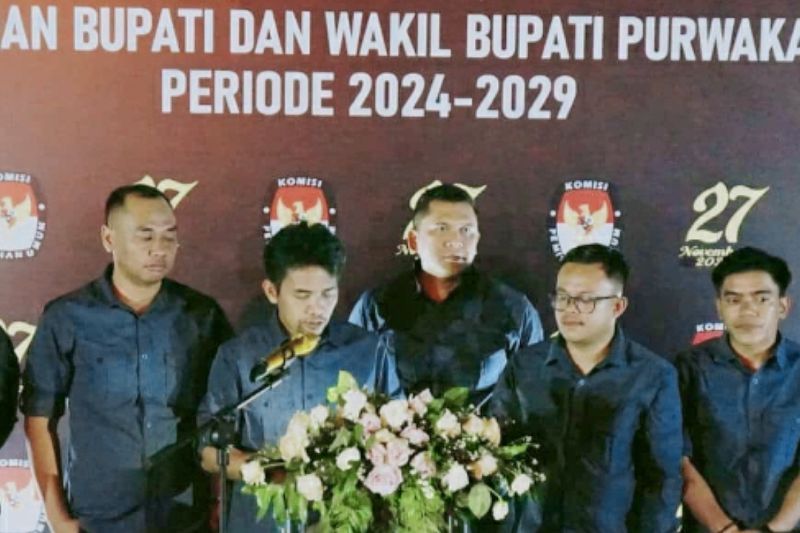 KPU Purwakarta Targetkan Partisipasi Pemilih Pilkada 84,4 Persen