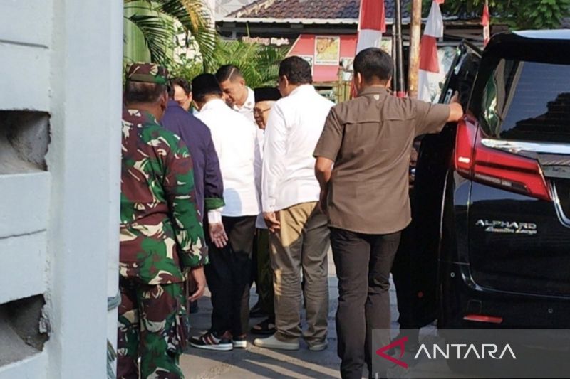 Wakil Presiden Ma'ruf Amin Kunjungi DPP PKB Menjelang Muktamar