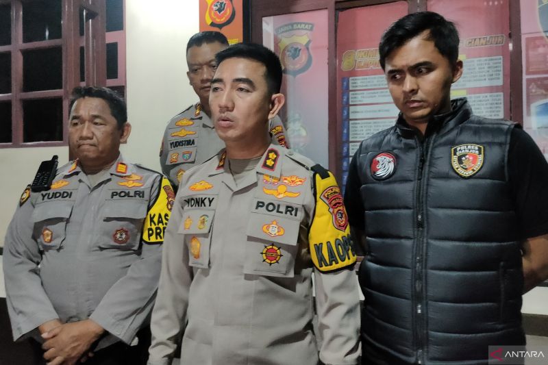 Polisi Cianjur Tangkap Provokator Bentrokan Dua Ormas