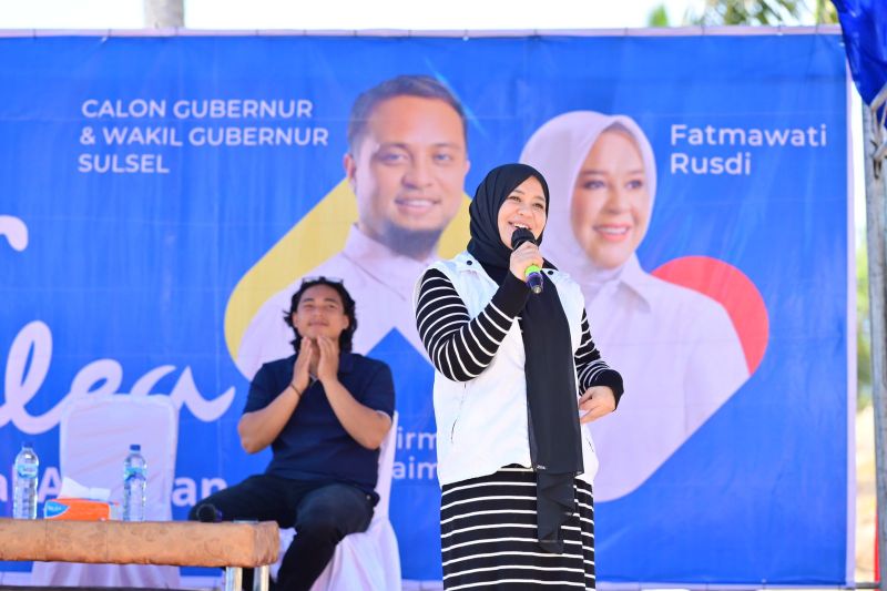 Bacawagub Sulsel Ajak Milenial Jeneponto Aktif di Politik