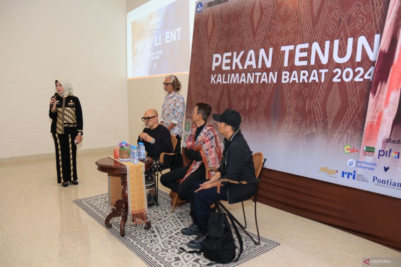 Dekranasda Kalbar Kembangkan Potensi Wastra dan Fesyen Lokal
