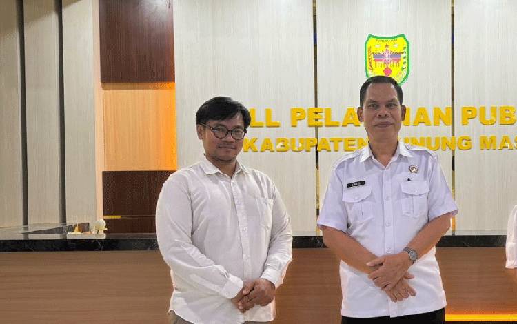 Masyarakat Gunung Mas Bisa dapat Informasi Pertanahan di Mall Pelayanan Publik