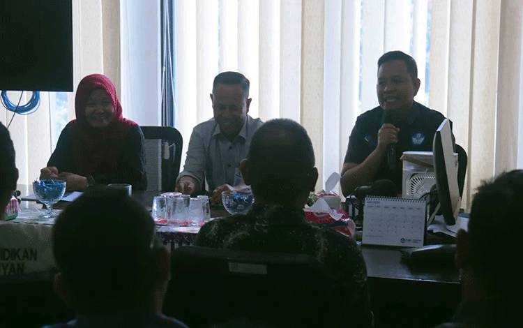 Disdik Seruyan Study Tiru ke Kabupaten Tabalong Terkait Program PPG PAI