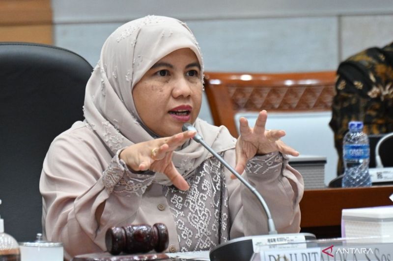 Wakil Ketua Komisi VIII DPR RI Diah Pitaloka. ANTARA/HO-Humas DPR RI