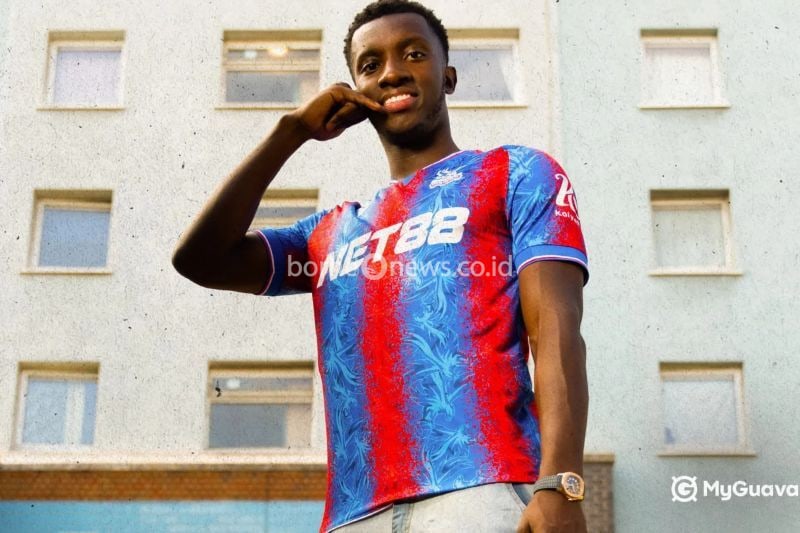 Eddie Nketiah Resmi Bergabung dengan Crystal Palace Selama Lima Tahun