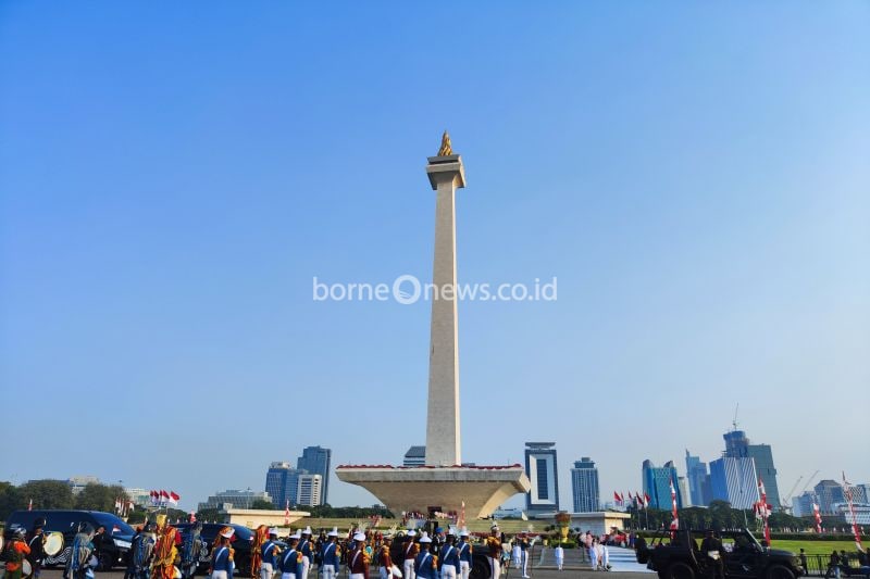 Pemerintah Kembalikan Bendera Pusaka dan Proklamasi ke Monas