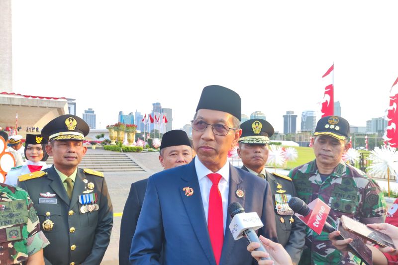 Kirab Bendera Merah Putih Jadi Tradisi Tahunan di IKN
