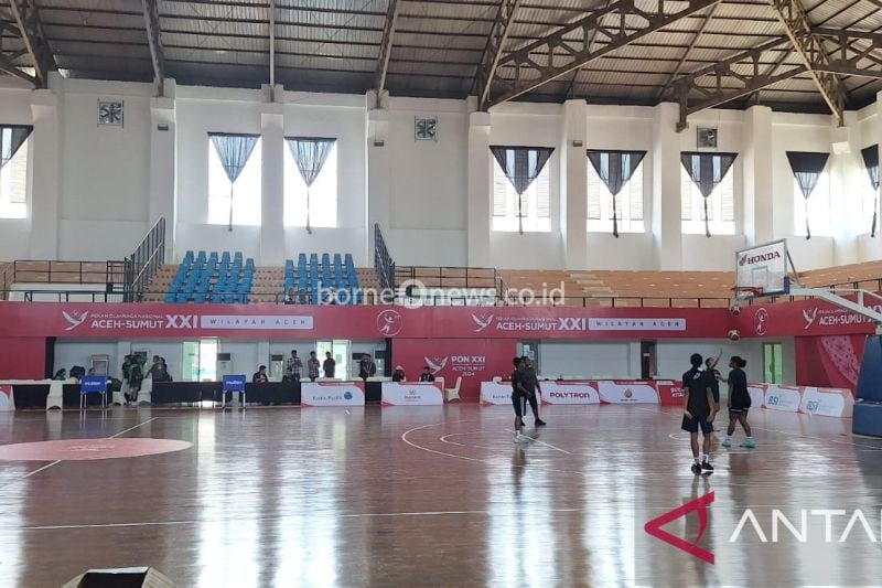 Tim Bola Basket 5x5 Aceh Siap Tampil Maksimal di PON 2024