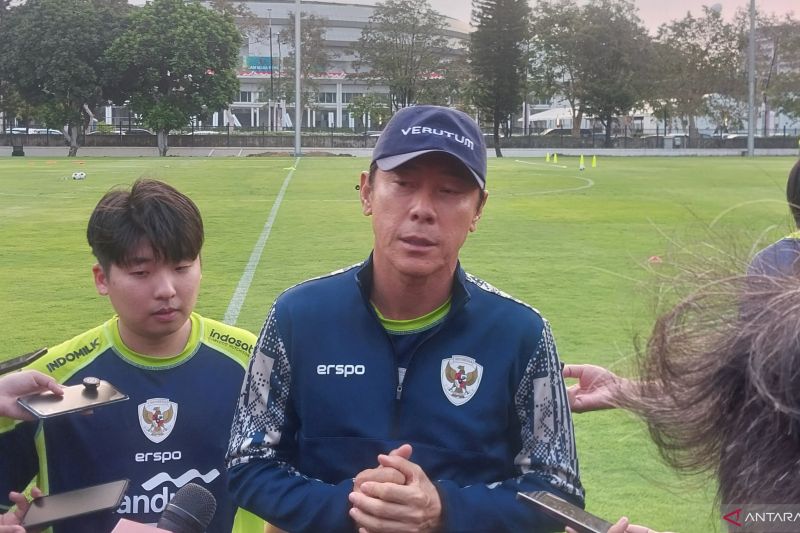 Shin Tae-yong Siapkan Timnas Indonesia Hadapi Arab Saudi dalam Kualifikasi Piala Dunia