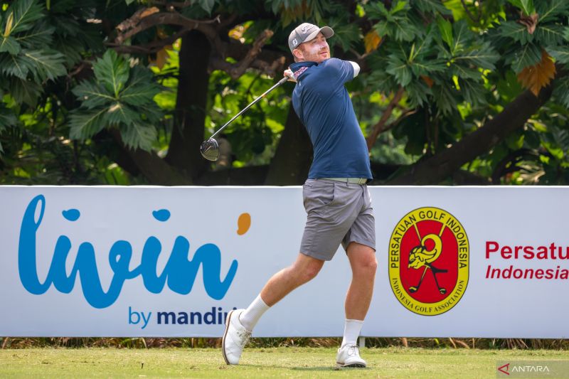 Aaron Wilkin Kuasai Puncak Klasemen Mandiri Indonesia Open 2024