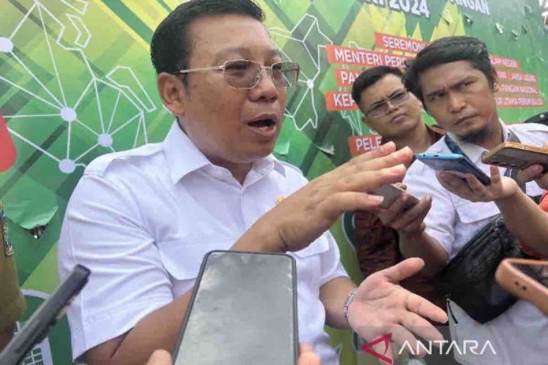 Presiden Jokowi Terima Agricola Medal, Bukti Ketahanan Pangan RI
