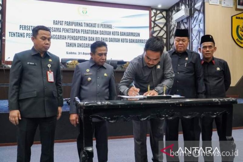 DPRD Banjarmasin Sahkan APBD Perubahan 2024 Sebesar Rp2,5 Triliun