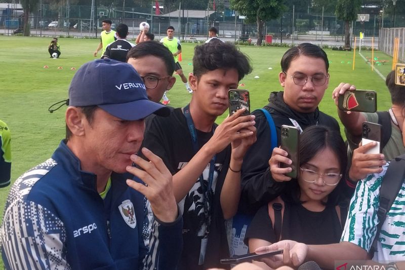 Shin Tae-yong Siapkan Strategi Lawan Arab Saudi di Kualifikasi Piala Dunia