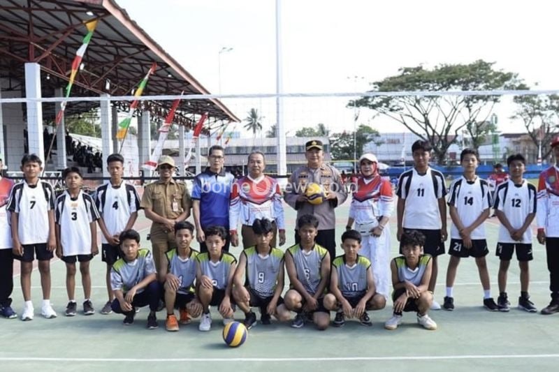 Pemkab Tapin Rutin Gelar Turnamen Olahraga untuk Atlet Muda